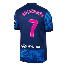 Atlético Madrid Griezmann 7 Alternativní 2024-25 - Fotbalové Dresy (S/S)